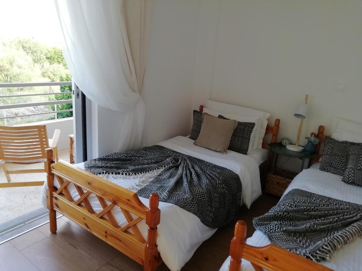Perigiali beach apartment Perigialion Bagian luar foto
