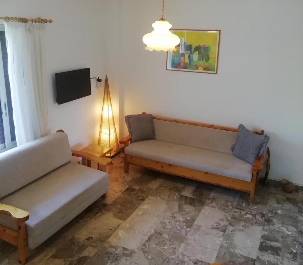 Perigiali beach apartment Perigialion Bagian luar foto