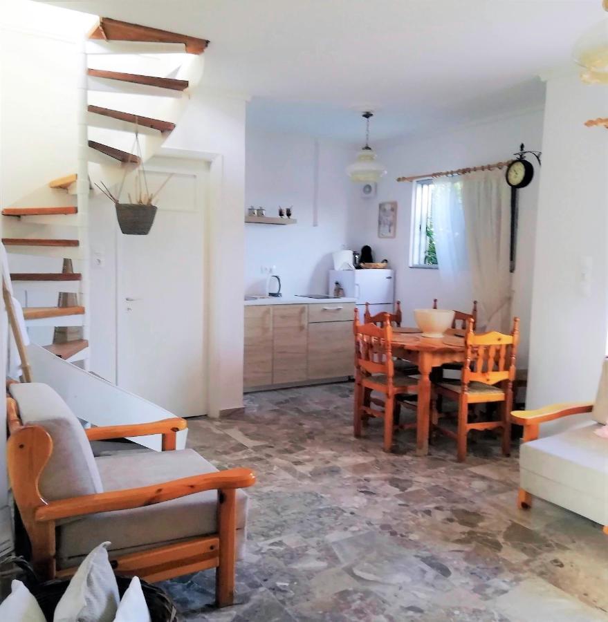 Perigiali beach apartment Perigialion Bagian luar foto