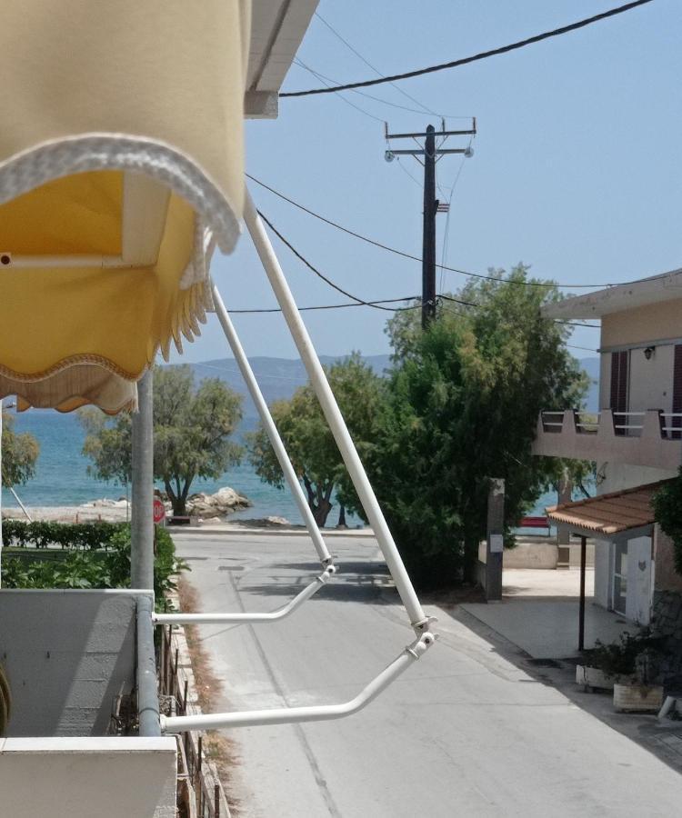 Perigiali beach apartment Perigialion Bagian luar foto
